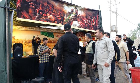 خدمات‌رسانی 200 نیروی شهرداری تهران به زائران اربعین در سامرا