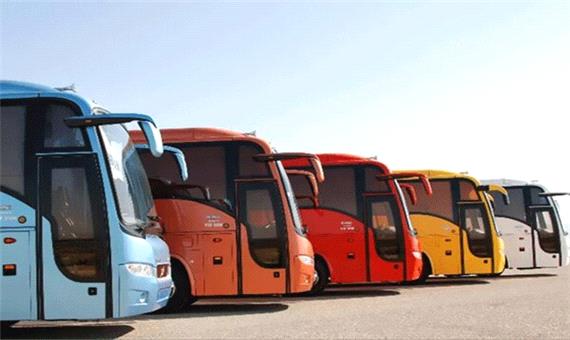 زوار حسینی با 2600 اتوبوس به شهرهای مقصد منتقل شدند