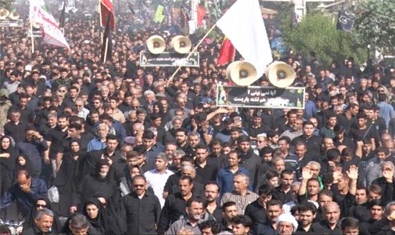 پیاده روی 100 هزار نفری «حرم تا حرم» در دزفول برگزار شد