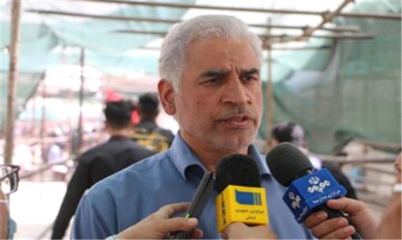 حدود یک میلیون و 577 هزار زائر از مرزهای خوزستان به عتبات عالیات مشرف شدند