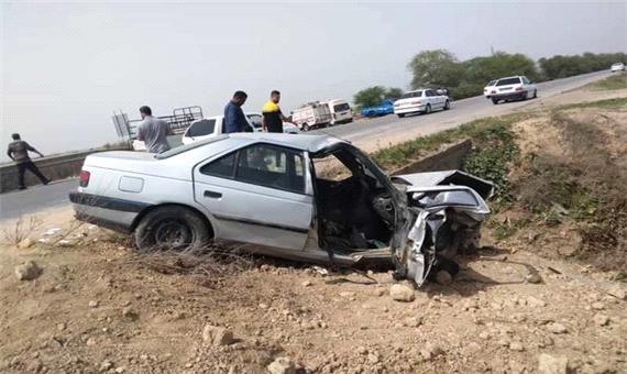 مصدومیت 9 نفر در 3 حادثه رانندگی در خوزستان/ یک نفر فوت کرد