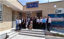 ساخت مدرسه سه کلاسه خیر ساز در مسجدسلیمان