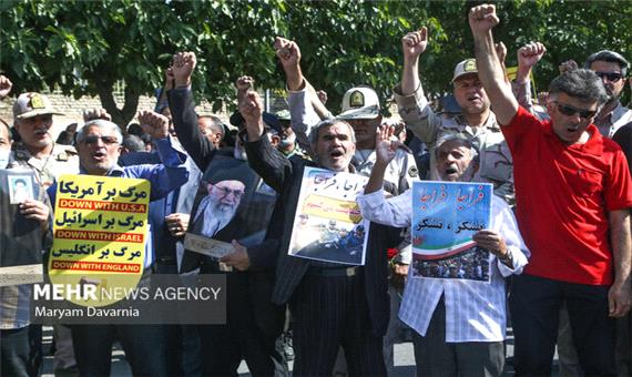 تجمع مردم اهواز در محکومیت فتنه‌ها امروز برگزار می‌شود