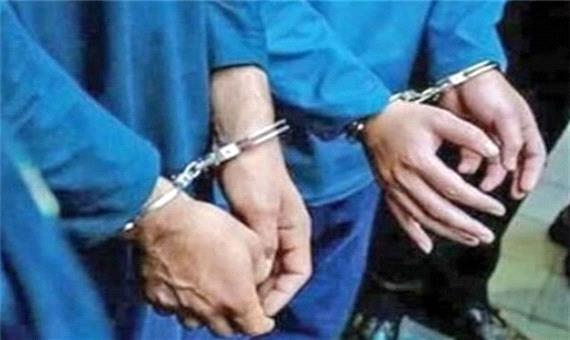 بازداشت 17 تبعه خارجی ‌در اروندکنار‌