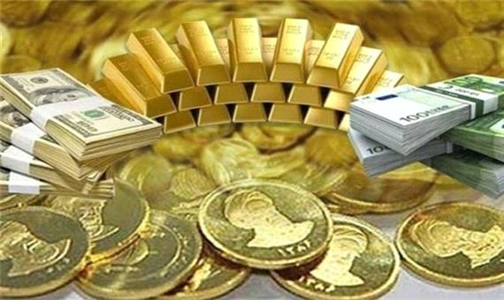 قیمت طلا، قیمت دلار، قیمت سکه و قیمت ارز 1401/07/04