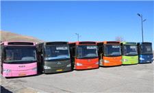اضافه شدن 65 دستگاه اتوبوس جدید به ناوگان شهری اهواز
