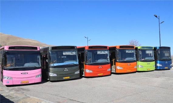 اضافه شدن 65 دستگاه اتوبوس جدید به ناوگان شهری اهواز