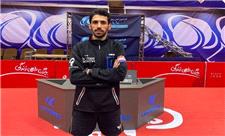 رقابت ملی پوش خوزستانی در مسابقات جهانی تنیس