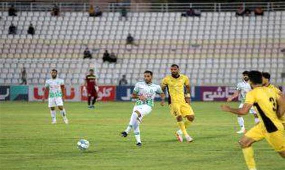 تساوی خیبر با استقلال خوزستان در یک بازی خانگی