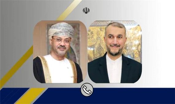 قدردانی امیرعبداللهیان از تلاش وزرای خارجه عمان و عراق برای آزادی حاجی ایرانی