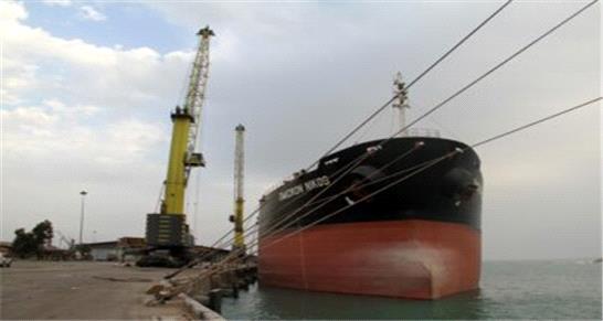 سه کشتی حامل نهاده‌های دامی در بندر امام خمینی پهلو گرفتند