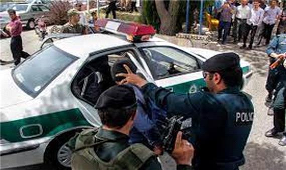 باند سارقان مسلح خودرو توسط پلیس آگاهی خوزستان منهدم شد