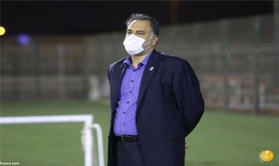 اخراج مدیر ورزشگاه آزادی به دلیل اتفاقات بازی پرسپولیس