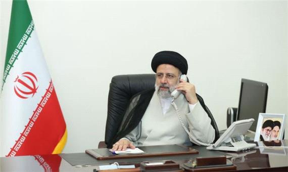 رئیسی در تماس تلفنی با گوترش: آزادی دو محکوم امنیتی گواه حسن نظر و رویکرد تعاملی ایران است