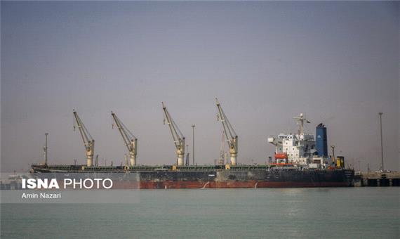 رشد 4 درصدی پهلوگیری کشتی‌های تجاری در بندر امام خمینی (ره)