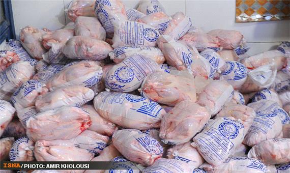 توزیع 800 تن مرغ منجمد در بازار خوزستان