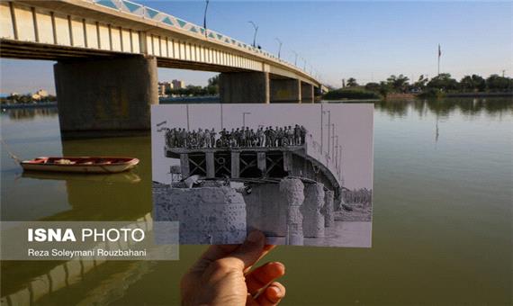 شهرداری پل قدیم خرمشهر را دریابد