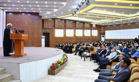 همایش جهاد تبیین ویژه فرهنگیان در اندیمشک برگزار شد