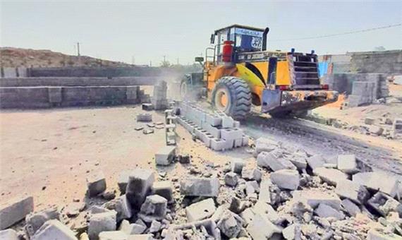 رفع تصرف بیش از 2 هزار هکتار از زمین‌های ملی خوزستان