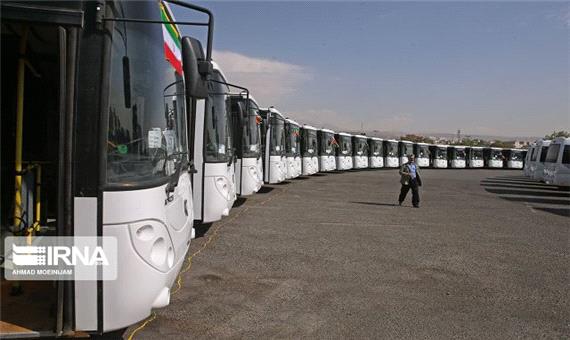 129 دستگاه اتوبوس توسط شهرداری اهواز خریداری شد
