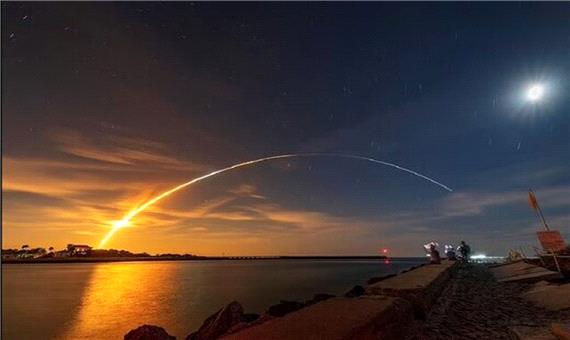 ناسا تصاویر شگفت‌انگیز لحظه پرتاب موشک آرتمیس را منتشر کرد