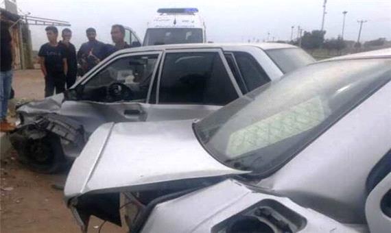3سانحه رانندگی در خوزستان 11 مصدوم و 3 فوتی بر جای گذاشت