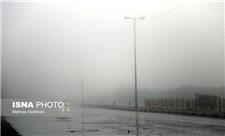هشدار نارنجی وقوع مه و کاهش دید در راه‌های خوزستان