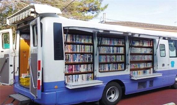 کتابخانه های سیار کانون خوزستان به «سفر دانایی» رفتند