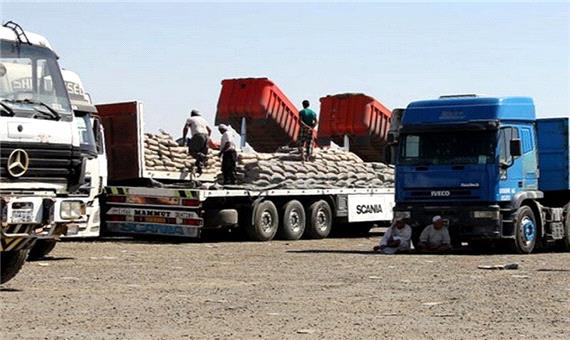 بیش از 3.7میلیون تُن کالا از مرزهای زمینی و دریایی خوزستان به عراق صادر شد