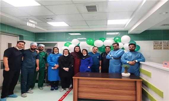 اتاق عمل بیمارستان تامین اجتماعی دزفول راه اندازی شد