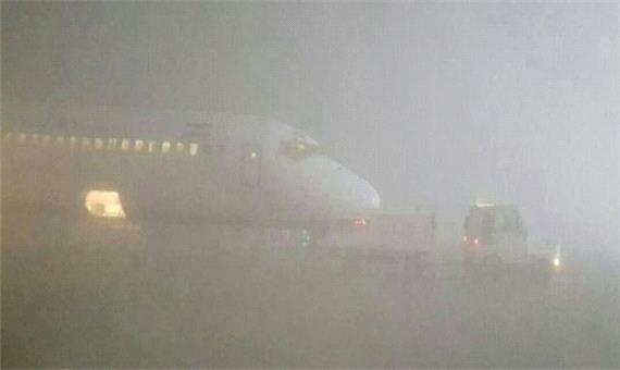 مه پروازهای فرودگاه دزفول را لغو کرد