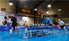 مسابقات انتخابی تیم تنیس روی میز کشور در شادگان آغاز شد