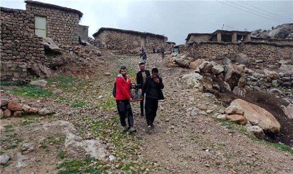 نجات جان چوپان 34 ساله در ارتفاعات بخش سوسن