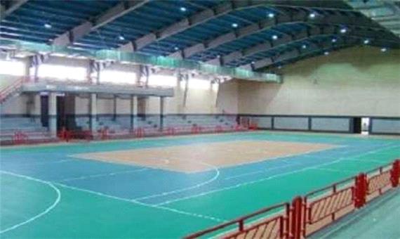 3 سالن ورزشی در دزفول و شهر صفی‌آباد ساخته می‌شود