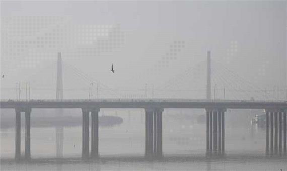 آلودگی هوا در 14 شهر خوزستان