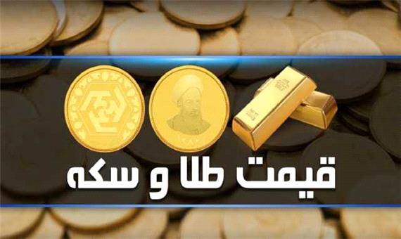 نرخ طلا، سکه و ارز در بازار امروز اهواز