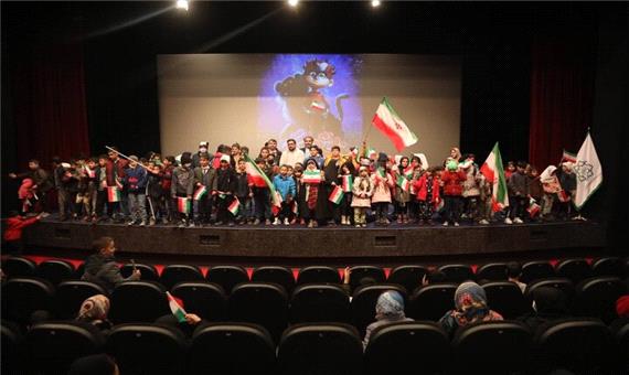 کودکان کار مهمان ویژه جشنواره فیلم فجر شدند