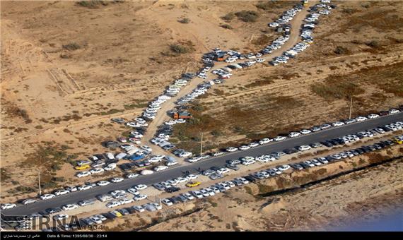 بیش از 220 میلیون خودرو در محورهای خوزستان تردد کردند