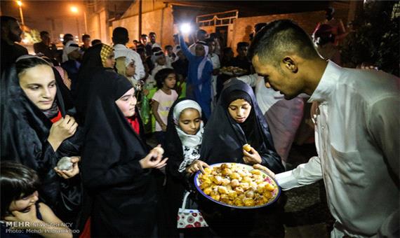 «گرگیعان» جشنی کودکان به یاد اولین نوه پیامبر اسلام