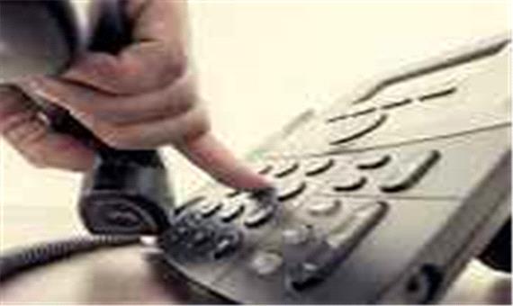 تلاش مخابرات برای رفع خرابی شبکه تلفن ثابت در هویزه
