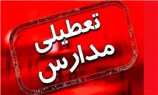 مدارس برخی شهرهای خوزستان در روز یکشنبه غیر حضوری شد