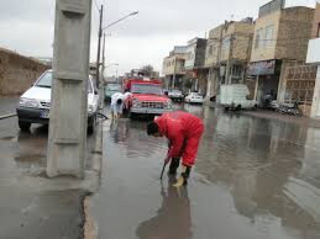 شناسایی ۷۰ نقطه بحرانی آبگرفتگی در اهواز