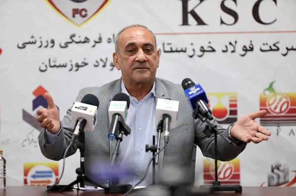 گرشاسبی: نکونام به ما لیست داده و جایی نمی‌رود