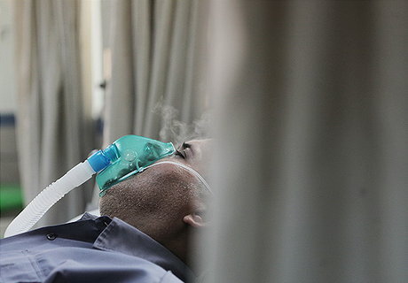 مراجعه 820 خوزستانی به مراکز درمانی در پی گرد و غبار