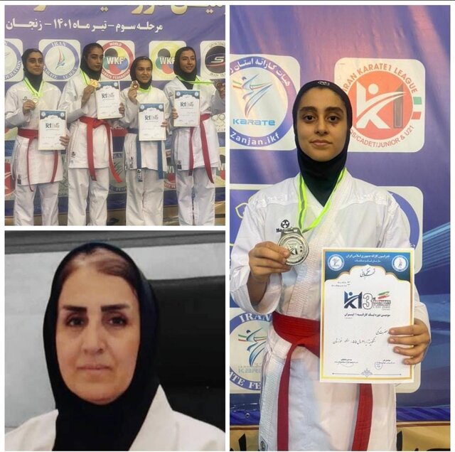 اداره‌کل ورزش خوزستان از کاراته حمایت نمی‌کند / هیات سالن اختصاصی ندارد