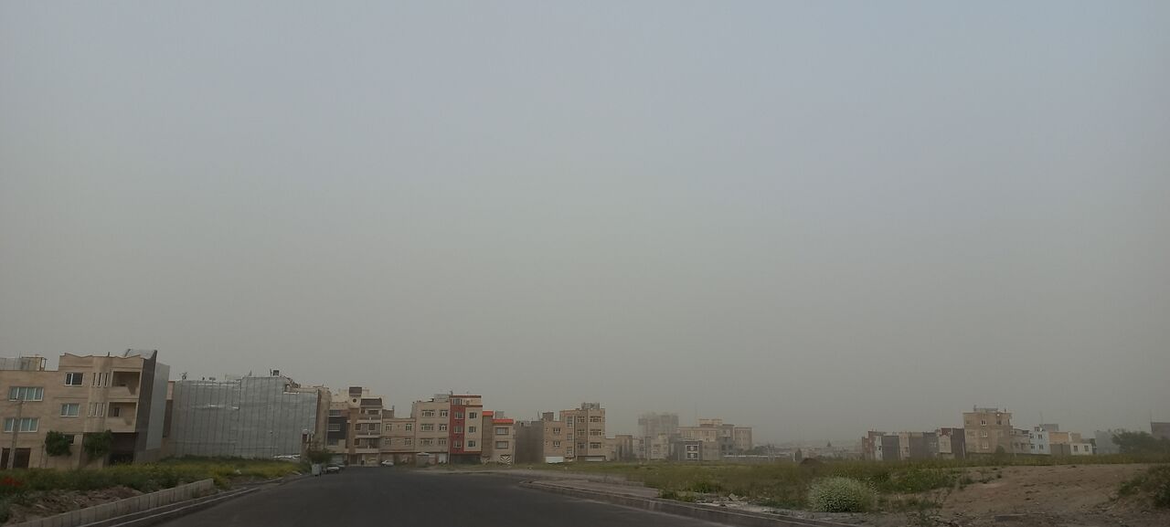هوای 6 شهر خوزستان برای گروه‌های حساس ناسالم است