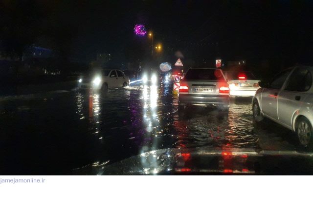 آبگرفتگی در اهواز