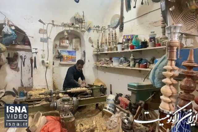 گذری بر بازار قدیمی دزفول