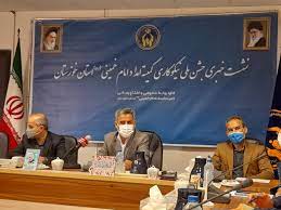امضای تفاهم نامه توانمند سازی مددجویان کمیته امداد امام خمینی خوزستان