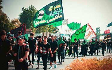 تردد زائران اربعین از مرز‌های خوزستان از یک میلیون نفر گذشت